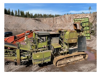 Mobil törőgép Svedala R10580: 5 kép. Mobil törőgép Svedala R10580: 5 kép.