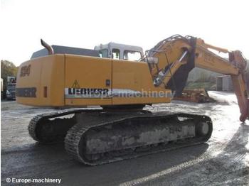 Lánctalpas kotró Liebherr R934: 1 kép.
