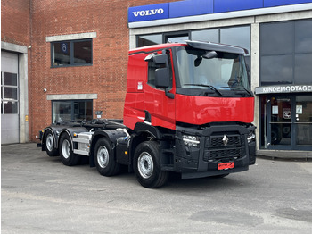 Horgos rakodó teherautó RENAULT C 520