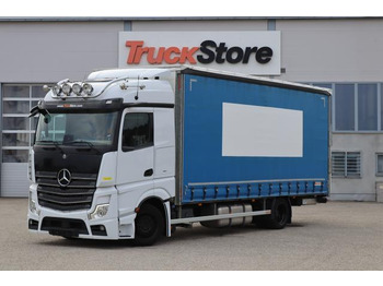 Ponyvás teherautó MERCEDES-BENZ Actros