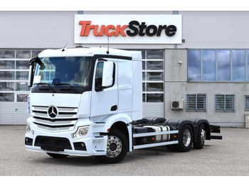 Alvaz teherautó MERCEDES-BENZ Actros 2543