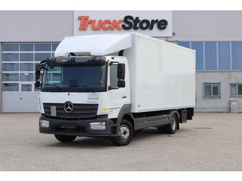 Dobozos felépítményű teherautó MERCEDES-BENZ Atego 1218