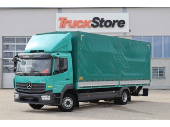 Ponyvás teherautó MERCEDES-BENZ Atego 1221