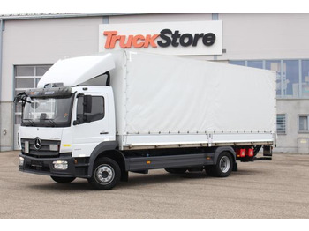 Ponyvás teherautó MERCEDES-BENZ Atego 1224