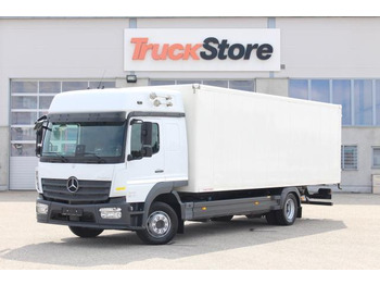 Dobozos felépítményű teherautó MERCEDES-BENZ Atego 1224
