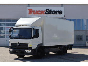 Dobozos felépítményű teherautó MERCEDES-BENZ Atego 1524