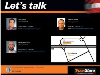 Nyergesvontató Mercedes-Benz Actros 1853 LS: 2 kép.