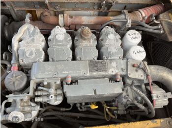 LIEBHERR D934S A6 - Motor - Kotrógép: 1 kép. LIEBHERR D934S A6 - Motor - Kotrógép: 1 kép.