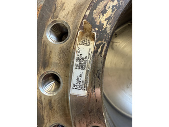 Véglehajtás - Lánctalpas kotró LIEBHERR FAT350 P077: 2 kép.