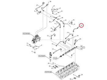 Motor és alkatrészek IVECO