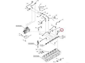 Motor és alkatrészek IVECO