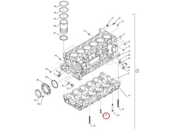 Motor és alkatrészek IVECO