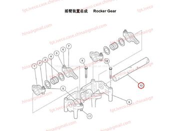 Motor és alkatrészek MAN