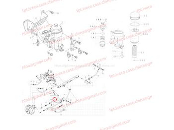 Üzemanyagrendszer MAN