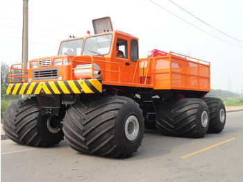Repülőtéri jármű Amphibious truck Swamp truck  Used for: swamps, beaches, rivers, wetland material transportation, rescue and oil exploration: 4 kép.