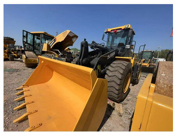 Gumikerekes homlokrakodó XCMG ZL50GN