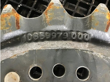 Alkatrész Liebherr Sprocket D6C: 5 kép.