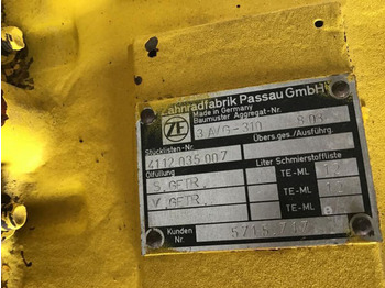 Sebességváltó LIEBHERR