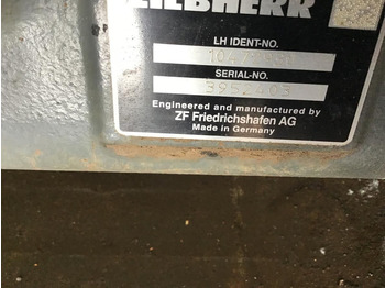 Hátsó tengely LIEBHERR