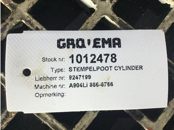 Hidraulikus henger Liebherr A902 INDUSTRIAL / A902 Li / A904 INDUSTRIAL / A904C Li / A912 Li / A914 Li / A914B Li: 3 kép.