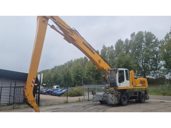 Hulladék kotró LIEBHERR A 934