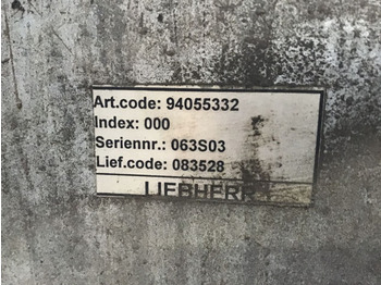 Fülke és belső tér LIEBHERR