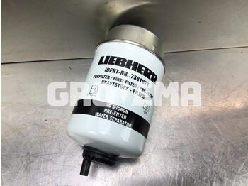 Üzemanyagszűrő LIEBHERR