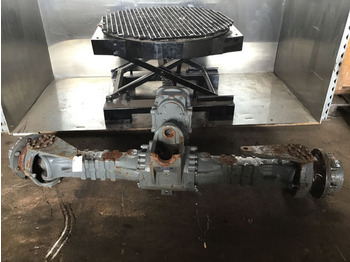 Tengely és alkatrészek LIEBHERR