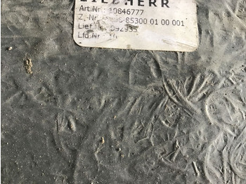 Motorháztető LIEBHERR