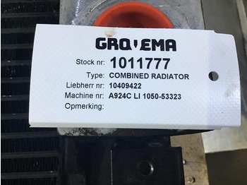 Radiátor Liebherr COMBINED RADIATOR: 3 kép.