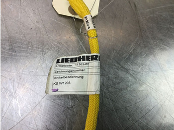 Kábel/ Kábelkorbácso LIEBHERR