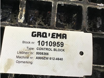 Hidraulika Liebherr Control Block: 3 kép. Hidraulika Liebherr Control Block: 3 kép.