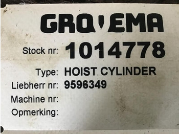 Hidraulikus henger LIEBHERR