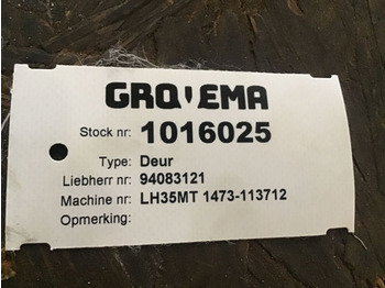 Ajtó és alkatrészek LIEBHERR