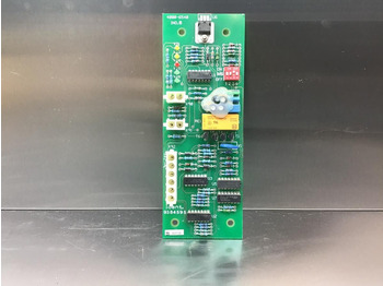 Elektromos rendszer LIEBHERR