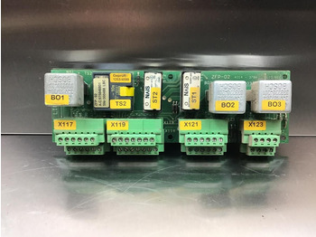 Elektromos rendszer LIEBHERR