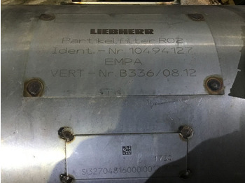 Hangtompító LIEBHERR