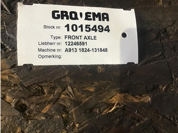 Tengely és alkatrészek LIEBHERR