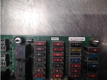 Elektromos rendszer LIEBHERR