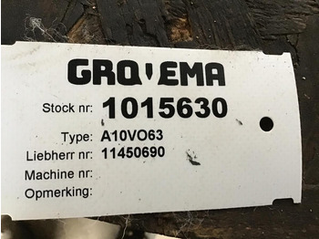 Hidraulikus szivattyú LIEBHERR