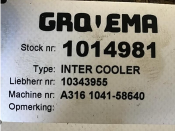 Köztes hűtő LIEBHERR