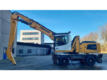 Hulladék kotró Liebherr LH30 M: 3 kép. Hulladék kotró Liebherr LH30 M: 3 kép.
