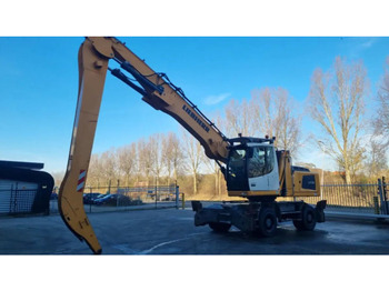 Hulladék kotró Liebherr LH30 M: 5 kép. Hulladék kotró Liebherr LH30 M: 5 kép.