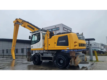 Hulladék kotró LIEBHERR LH 40 M