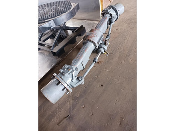 Első tengely LIEBHERR