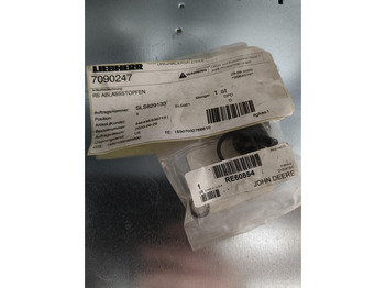 Üzemanyagrendszer LIEBHERR