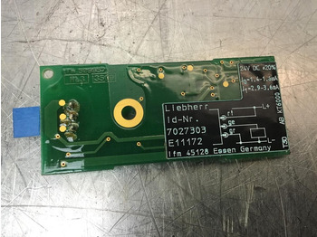 Elektromos rendszer LIEBHERR