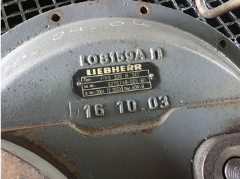Sebességváltó LIEBHERR