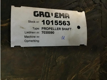 Féltengely LIEBHERR