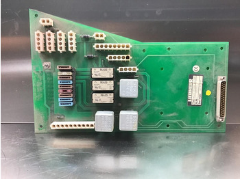 Elektromos rendszer LIEBHERR